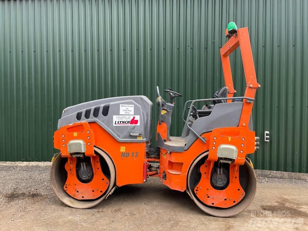 Hamm HD 13 VV Cilindros Compactadores tandem