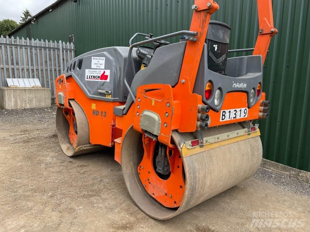 Hamm HD 13 VV Cilindros Compactadores tandem