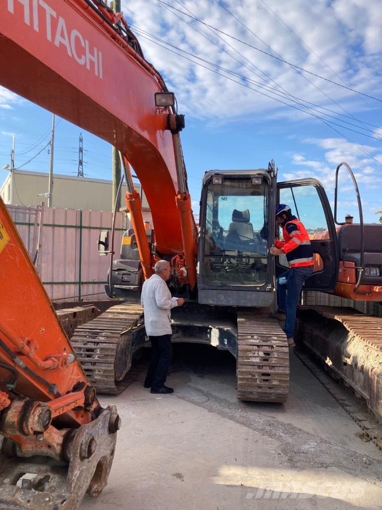 Hitachi ZX 240 Escavadoras de rastos
