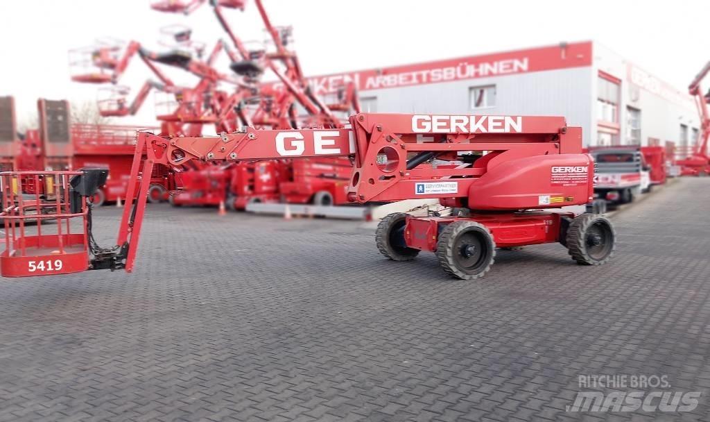 Niftylift HR 28 Elevadores braços articulados