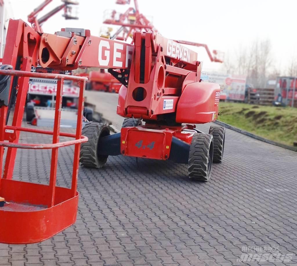 Niftylift HR 28 Elevadores braços articulados