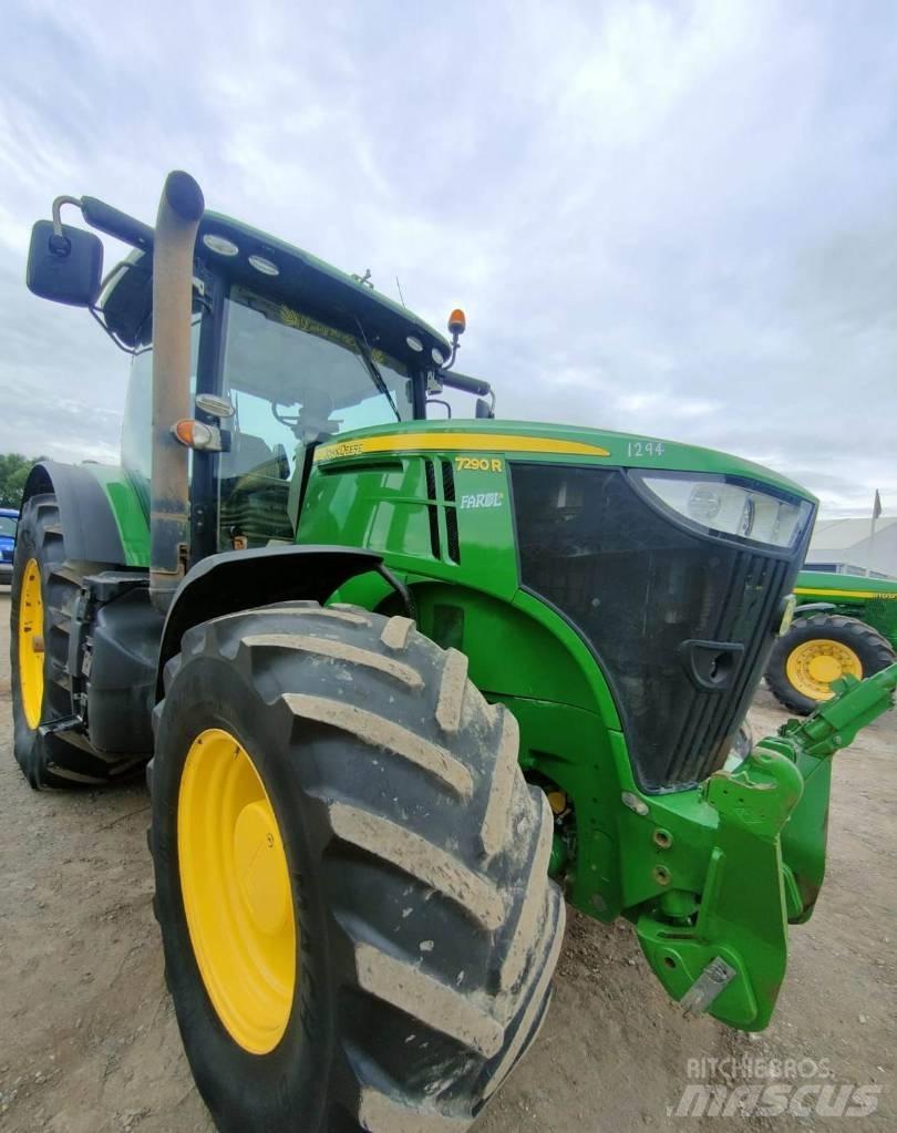 John Deere 7290 R Tratores Agrícolas usados