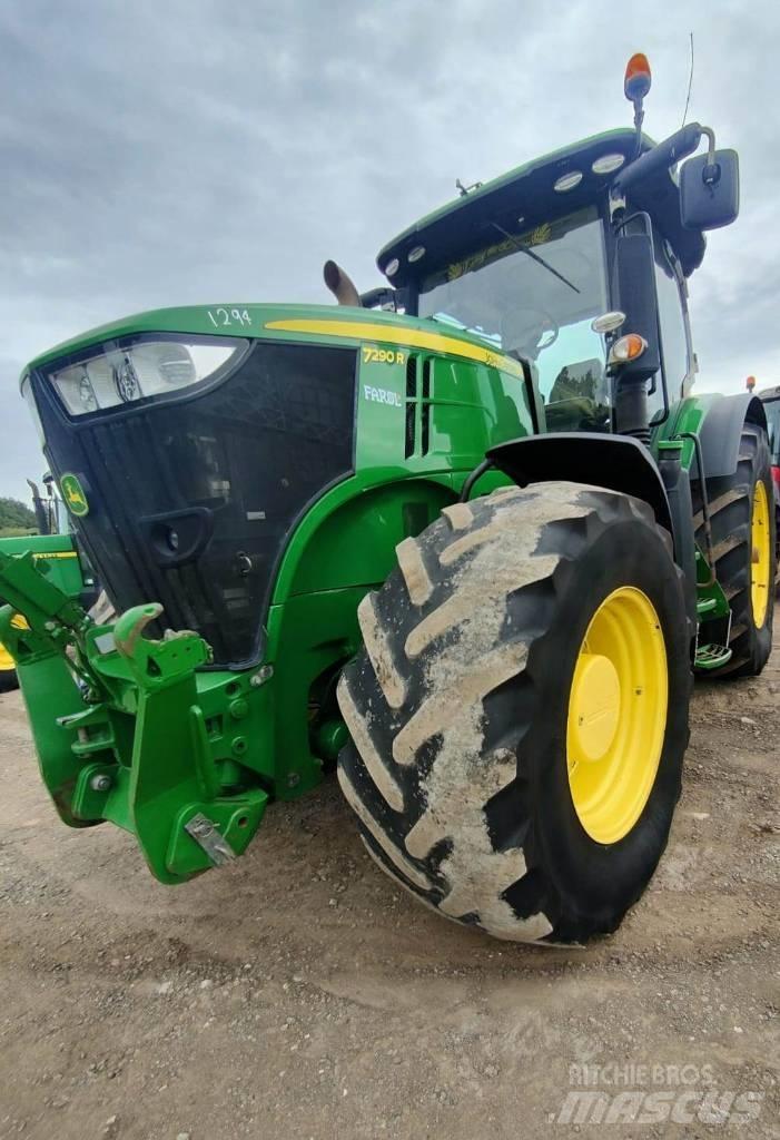 John Deere 7290 R Tratores Agrícolas usados