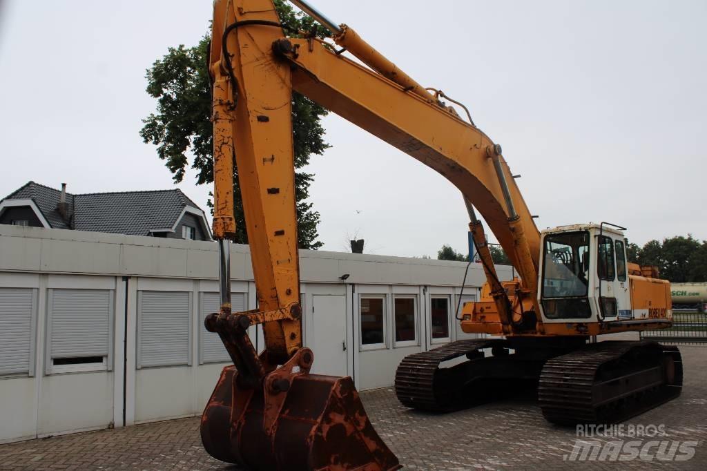 Hyundai Robex 420 Escavadoras de rastos