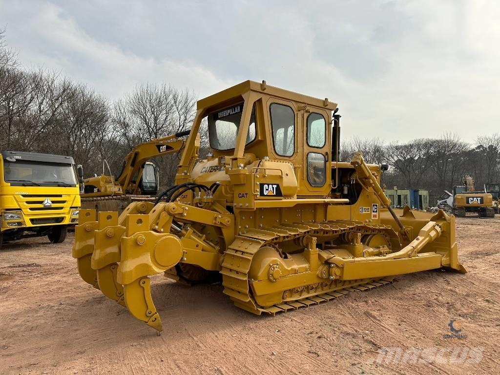 CAT D7G Dozers - Tratores rastos