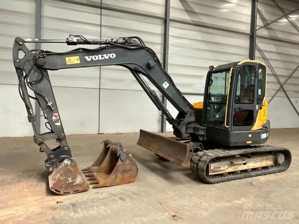 Volvo ECR 88 D Escavadoras Midi 7t - 12t