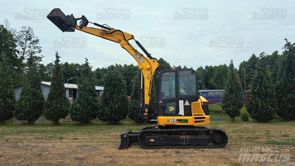 JCB 85Z-1 Escavadoras Midi 7t - 12t