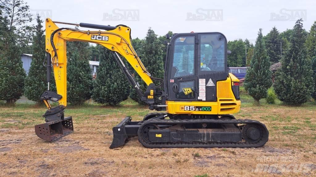 JCB 85Z-1 Escavadoras Midi 7t - 12t