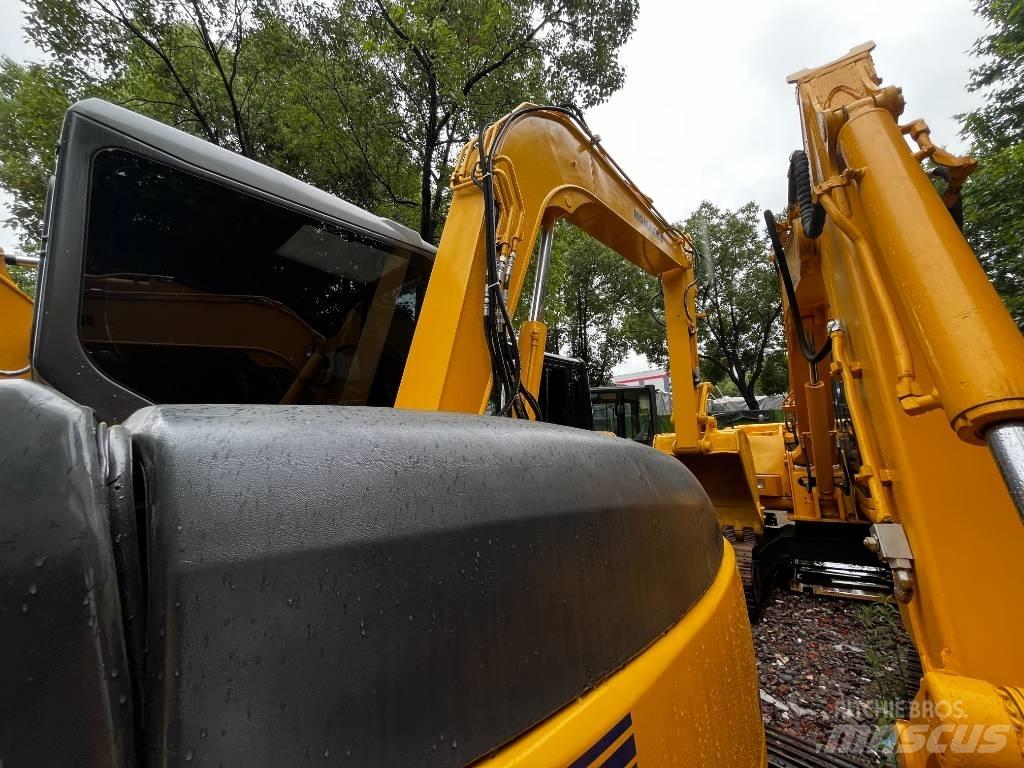 Komatsu PC78US-7 Mini Escavadoras <7t