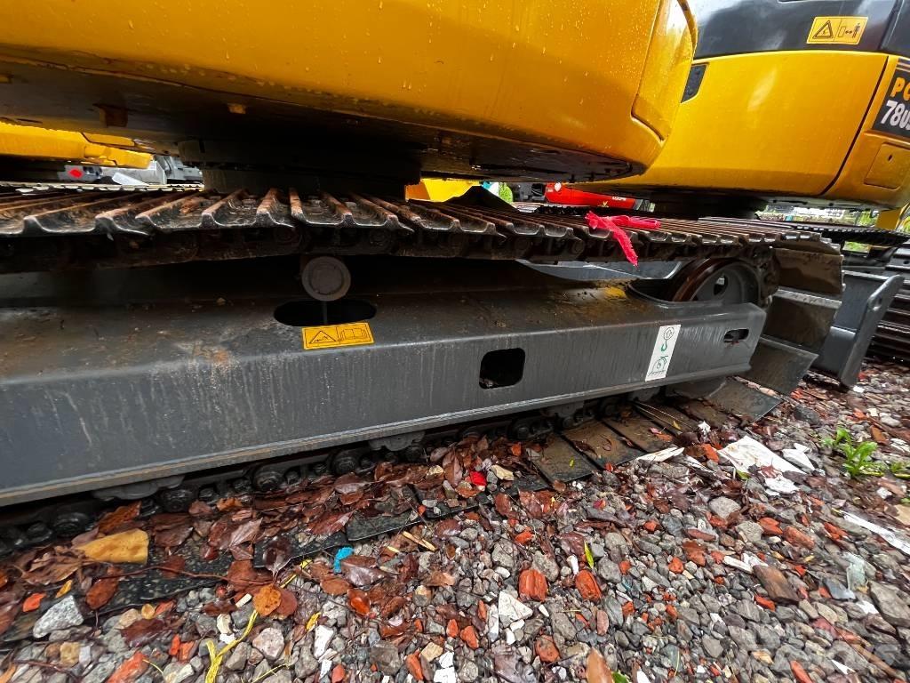 Komatsu PC78US-7 Mini Escavadoras <7t