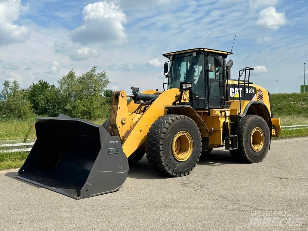 CAT 950K Pás carregadoras de rodas