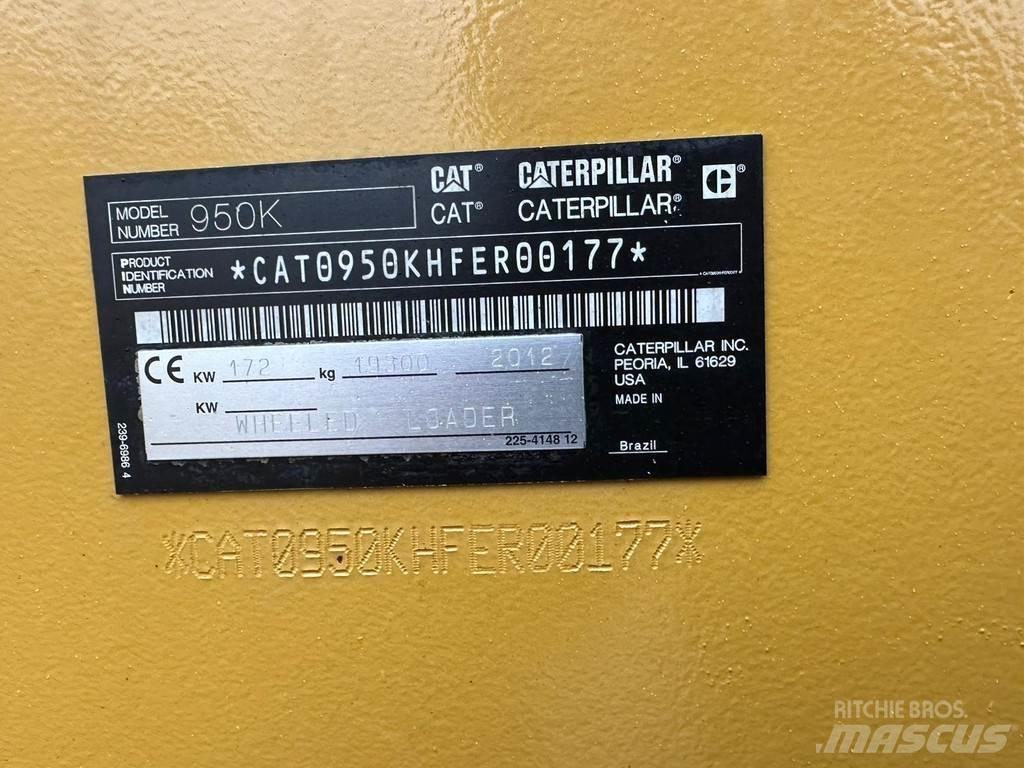 CAT 950K Pás carregadoras de rodas