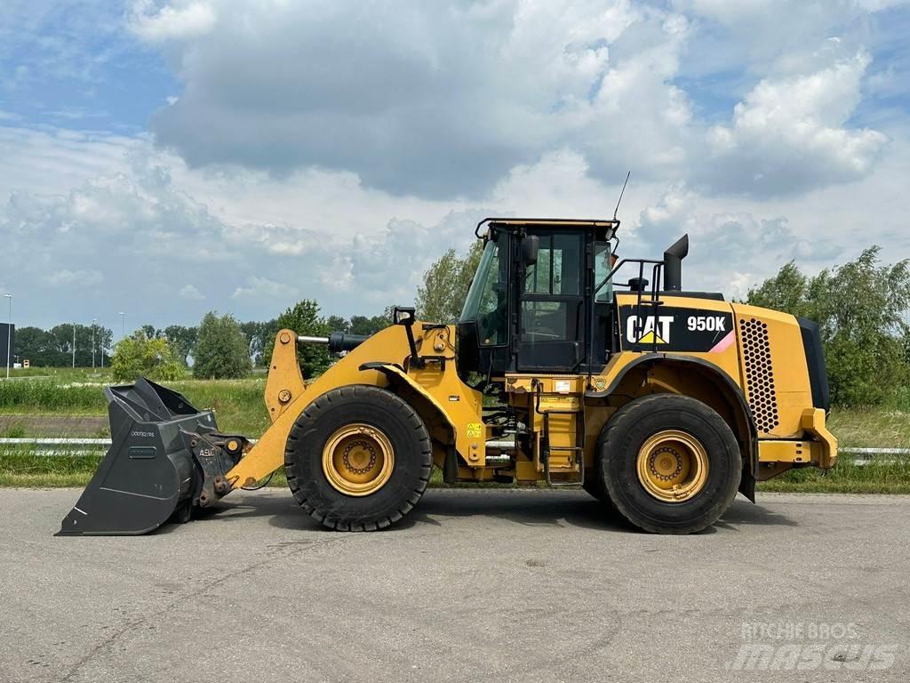 CAT 950K Pás carregadoras de rodas