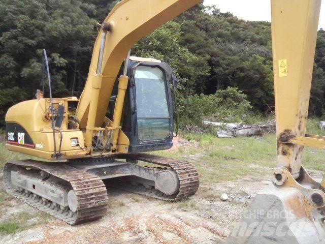 CAT 312 C Escavadoras de rastos