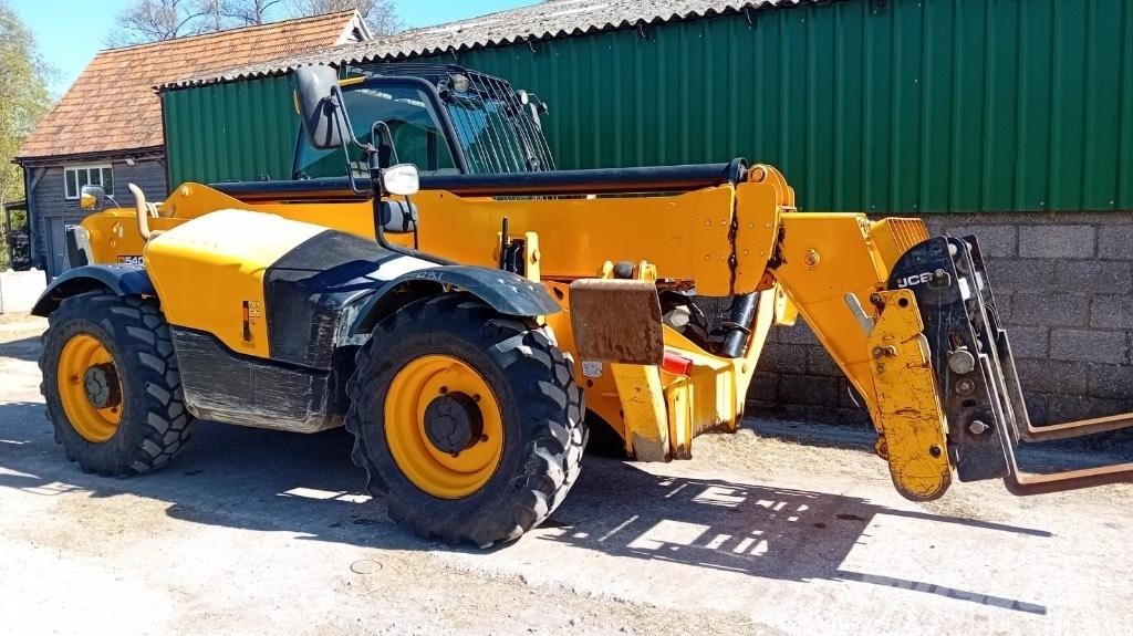 JCB 540-140 Manipuladores telescópicos