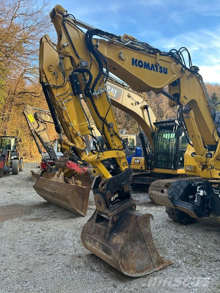 Komatsu Pw118mr11 Escavadoras de rodas