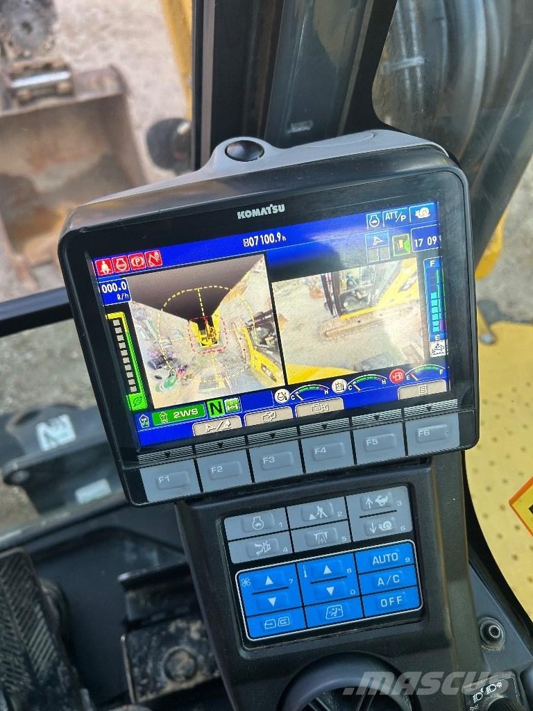 Komatsu Pw118mr11 Escavadoras de rodas