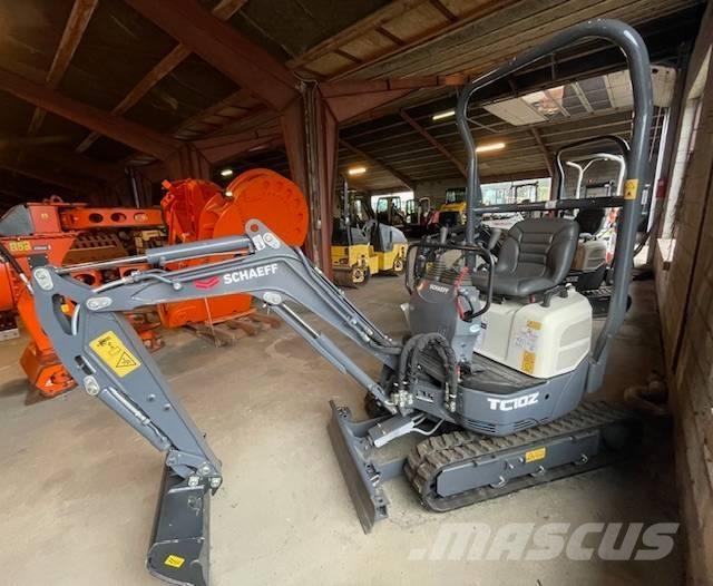 Schaeff TC10Z Mini Escavadoras <7t