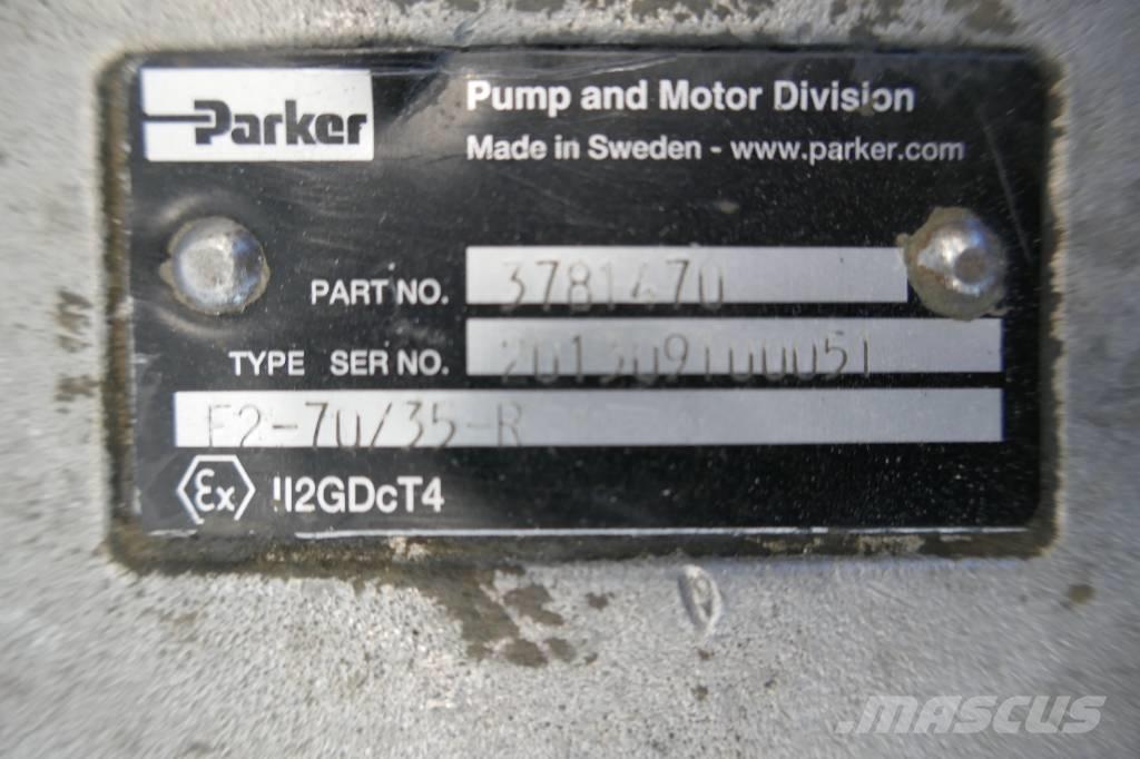 Parker F2 Hidráulica
