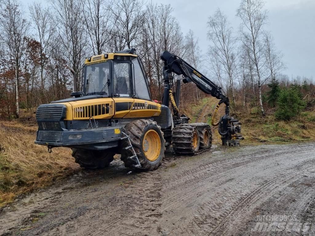 Ponsse Ergo 6W Processadores florestais