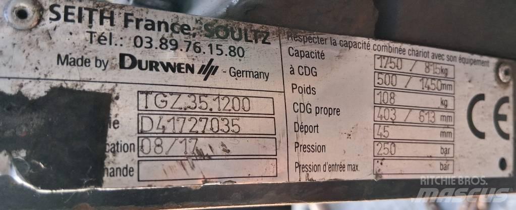 Mitsubishi FB 35 N Empilhadores eléctricos