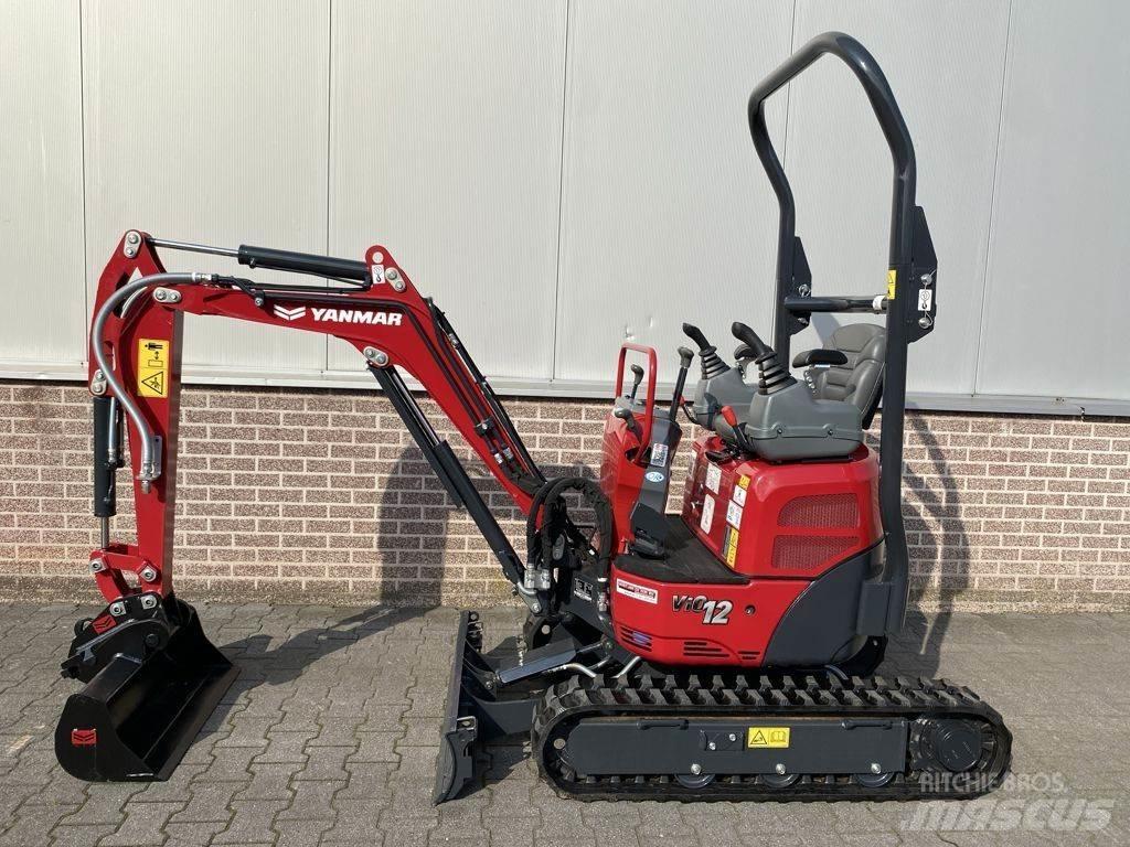 Yanmar VIO12 Mini Escavadoras <7t