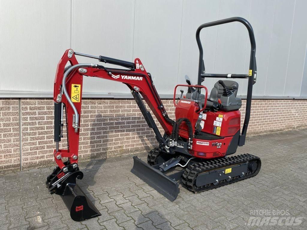 Yanmar VIO12 Mini Escavadoras <7t