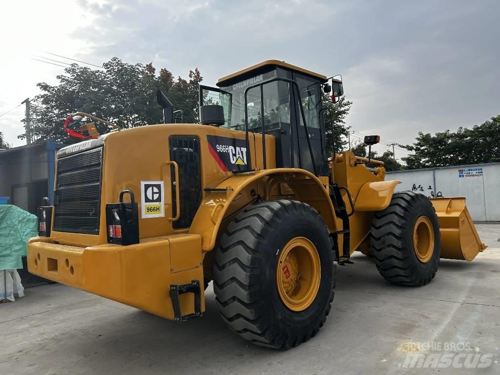 CAT 966H Pás carregadoras de rodas