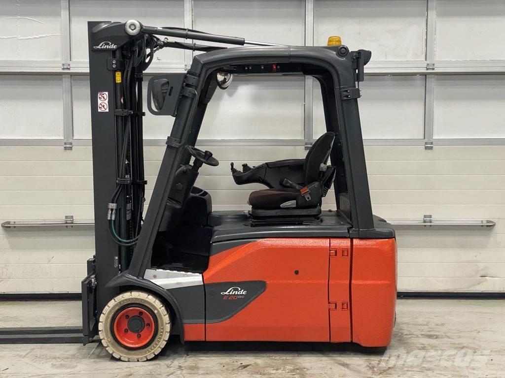 Linde E20L-02 Empilhadores eléctricos