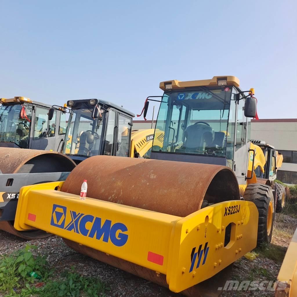 XCMG XS 223 J Cilindros Compactadores monocilíndricos