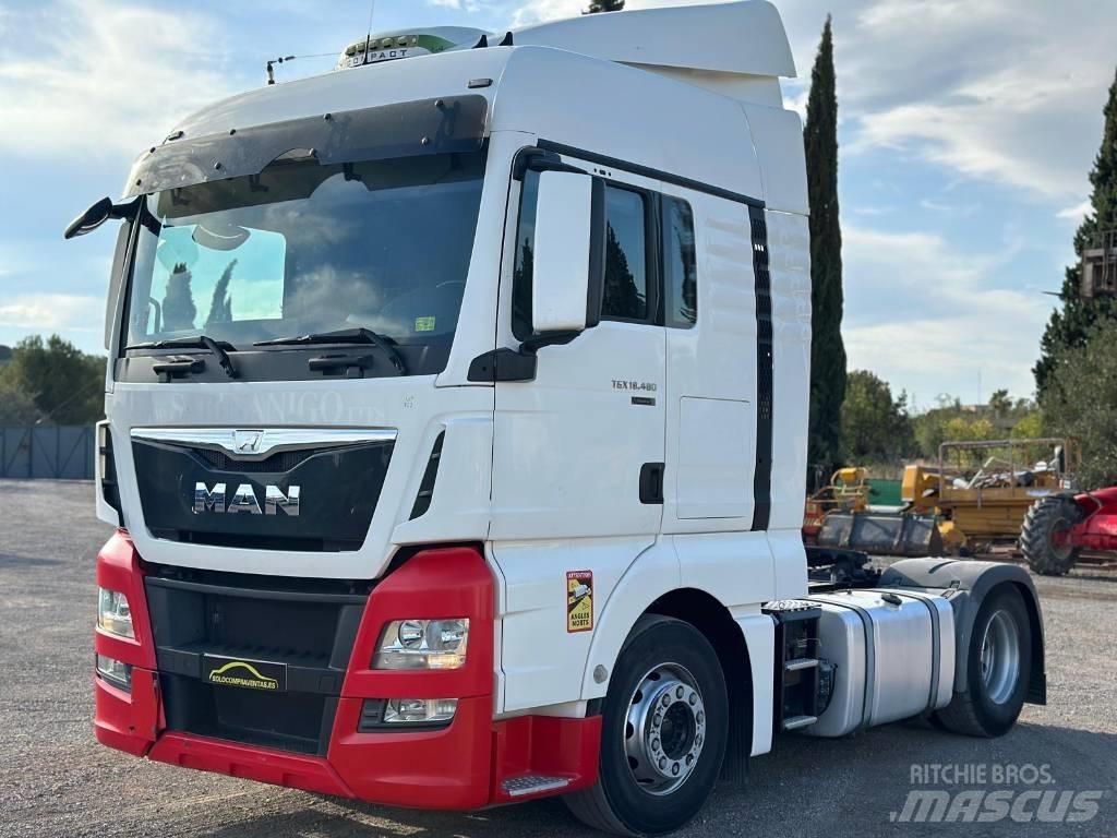 MAN TGX 18.480 XLX Tractores (camiões)