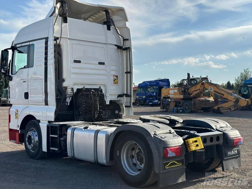 MAN TGX 18.480 XLX Tractores (camiões)
