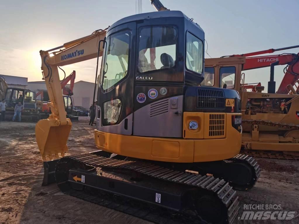 Komatsu pc78 Escavadoras de rastos