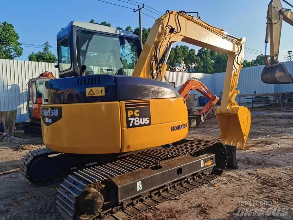 Komatsu pc78 Escavadoras de rastos