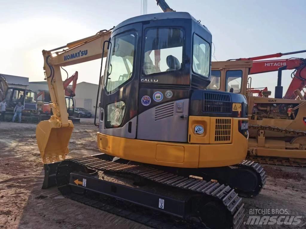 Komatsu pc78 Escavadoras de rastos