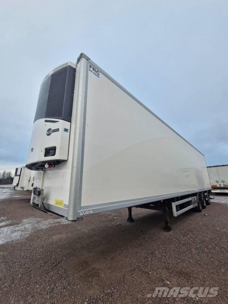 VAK REEFER HCT Reboques caixa de temperatura controlada