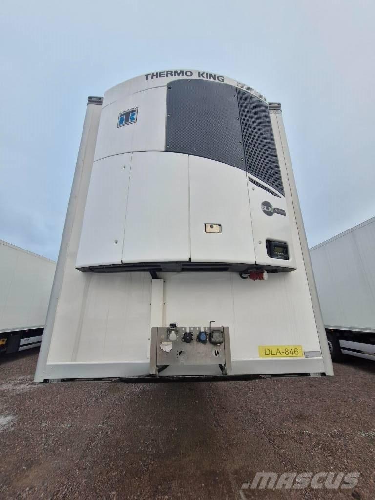 VAK REEFER HCT Reboques caixa de temperatura controlada