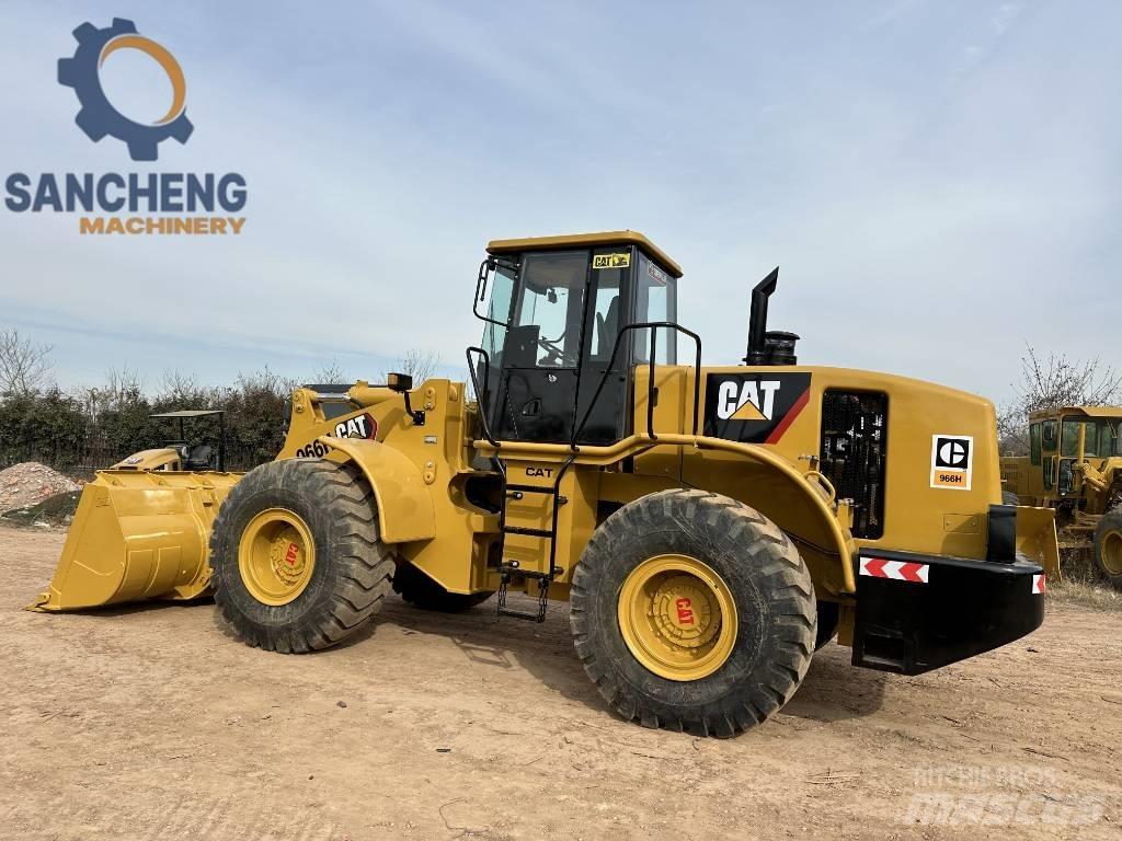 CAT 966H Pás carregadoras de rodas