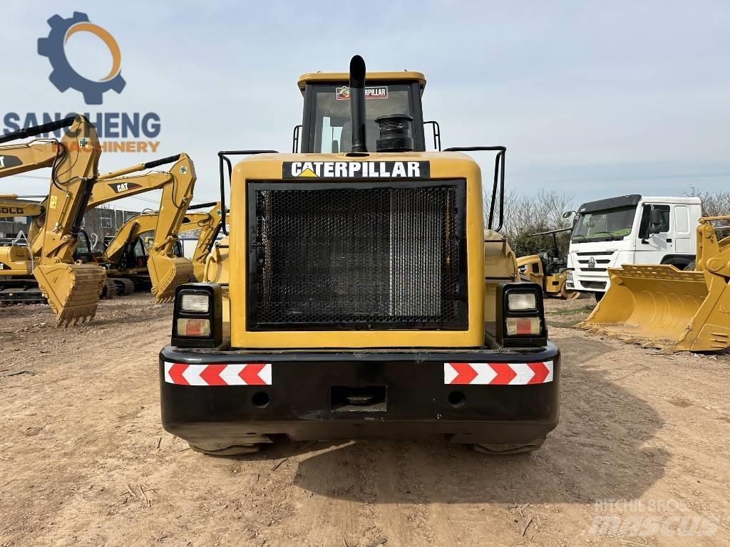 CAT 966H Pás carregadoras de rodas