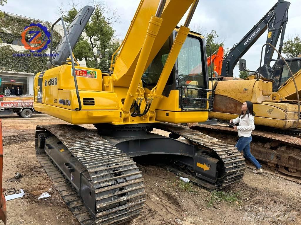 Komatsu PC 200-7 Escavadoras de rastos
