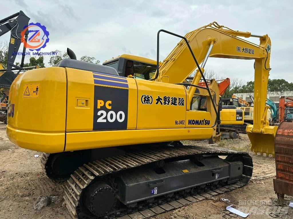 Komatsu PC 200-7 Escavadoras de rastos