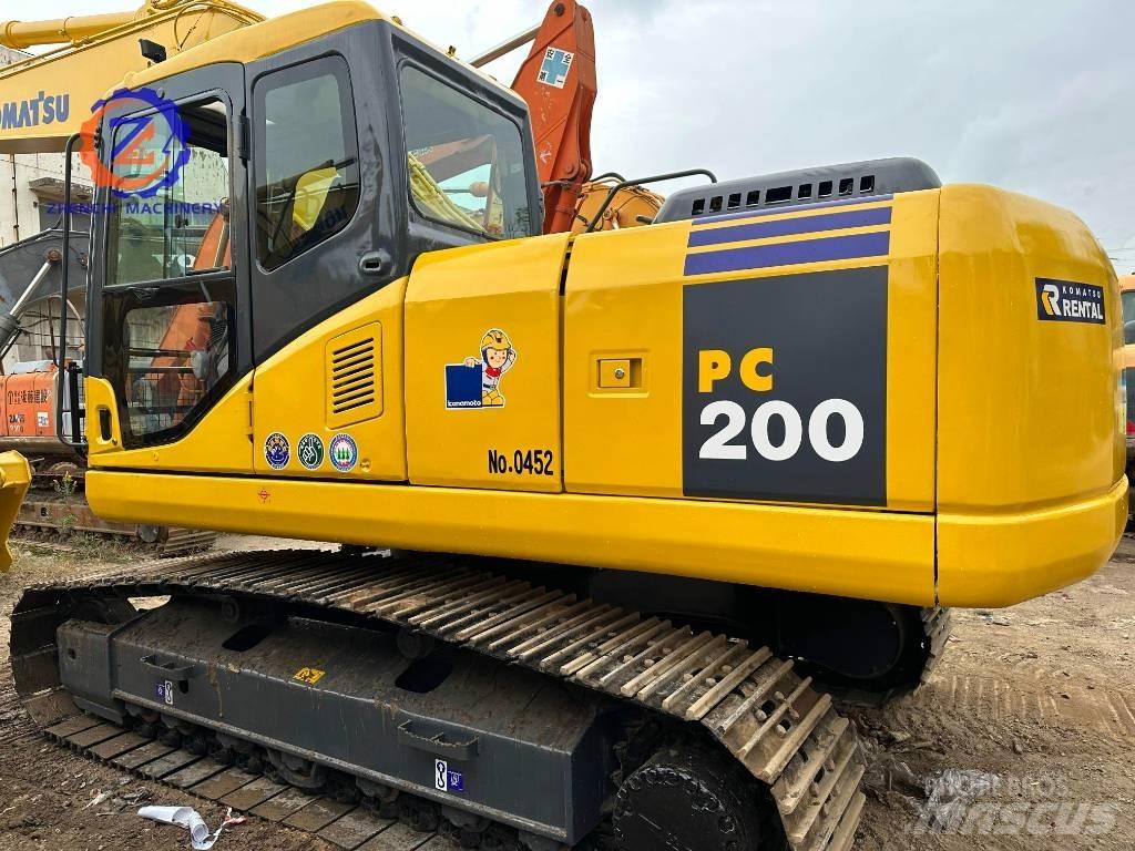 Komatsu PC 200-7 Escavadoras de rastos