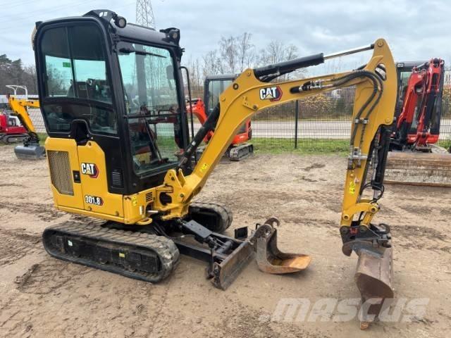 CAT 301.8 Mini Escavadoras <7t