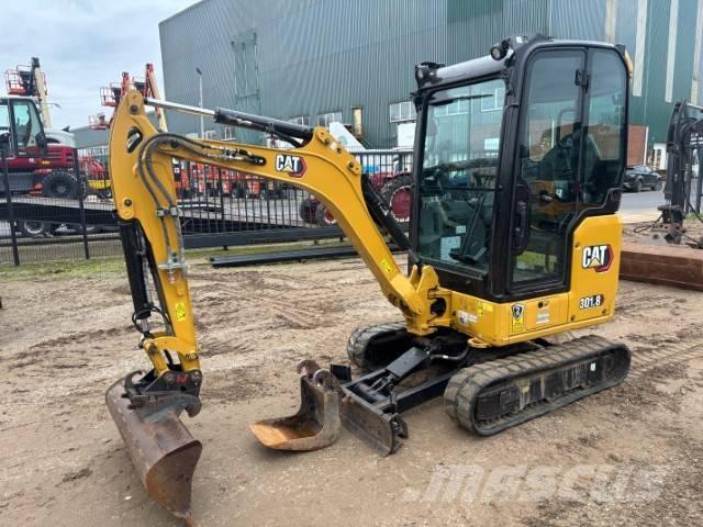 CAT 301.8 Mini Escavadoras <7t