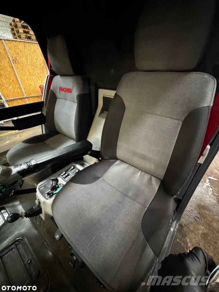 Bucher C 202 Varredoras