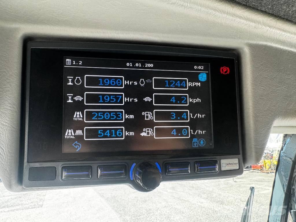 Johnston C 201 Varredoras