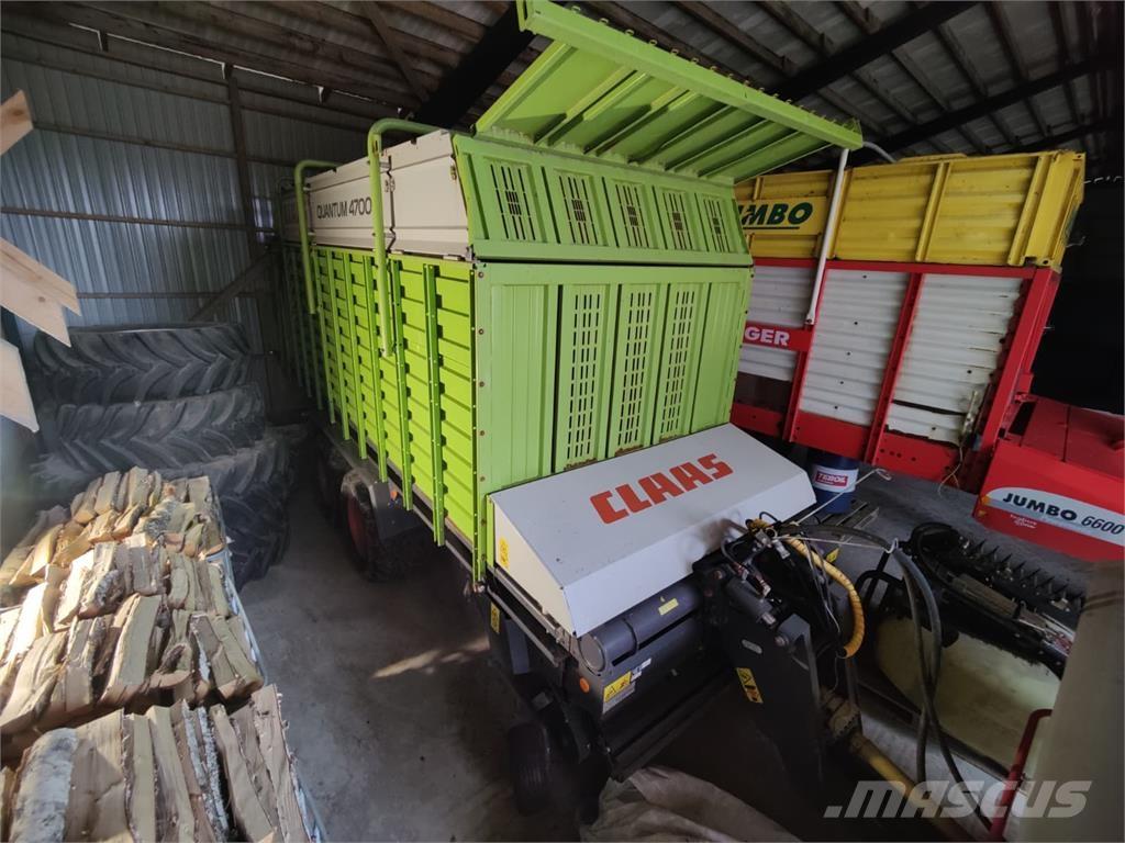 CLAAS Quantum 4700 Atrelados auto-carregadores