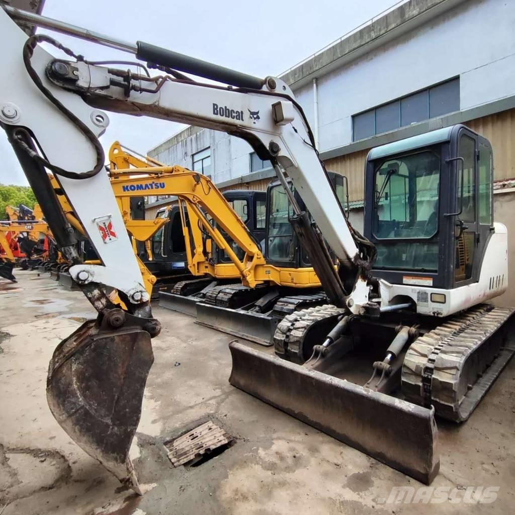 Bobcat 337 Mini Escavadoras <7t