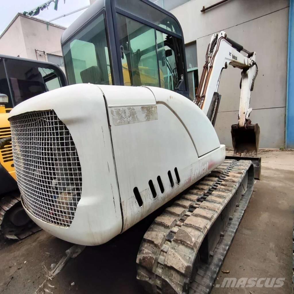 Bobcat 337 Mini Escavadoras <7t
