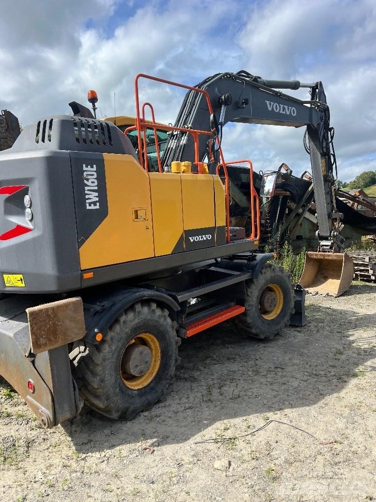 Volvo EW 160 E Escavadoras de rodas